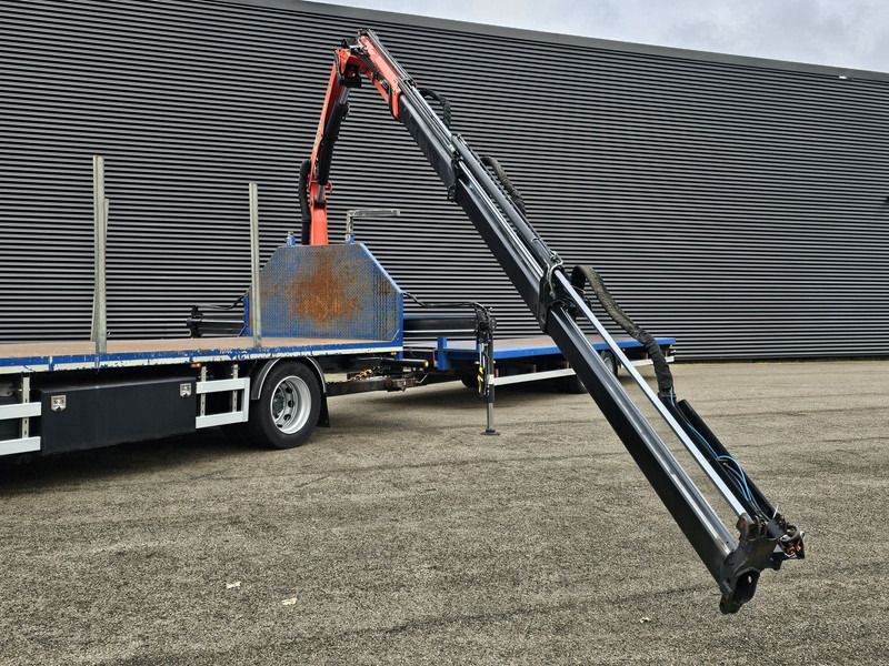 DAF CF 75.310 / TRAILER + PALFINGER CRANE/KRAN - Planbil, Kranbil: bilde 5 DAF CF 75.310 / TRAILER + PALFINGER CRANE/KRAN - Planbil, Kranbil: bilde 5