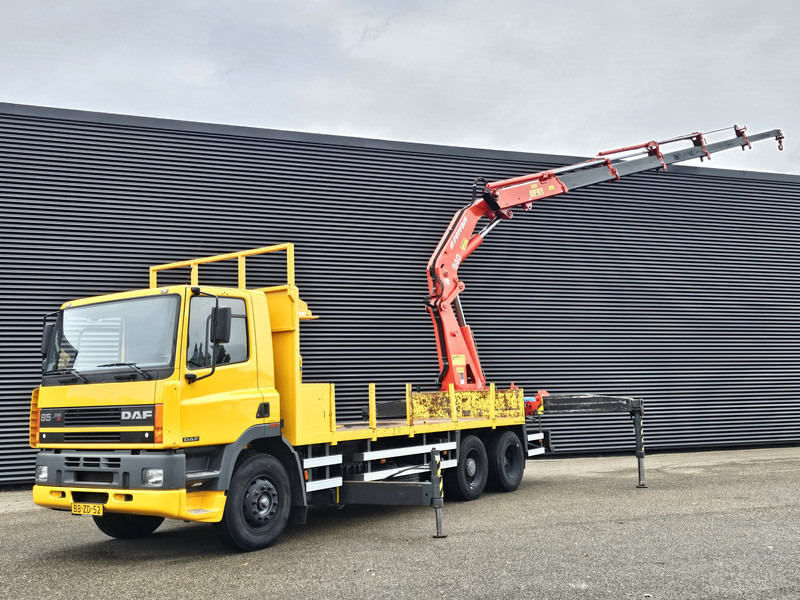 DAF CF 85.330 ATI / 40 t/m CRANE / KRAN / 8.500 km! - Kranbil: bilde 1 DAF CF 85.330 ATI / 40 t/m CRANE / KRAN / 8.500 km! - Kranbil: bilde 1
