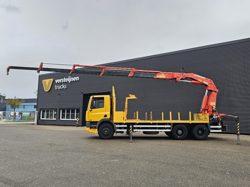 DAF CF 85.330 ATI / 40 t/m CRANE / KRAN / 8.500 km! - Kranbil: bilde 4 DAF CF 85.330 ATI / 40 t/m CRANE / KRAN / 8.500 km! - Kranbil: bilde 4