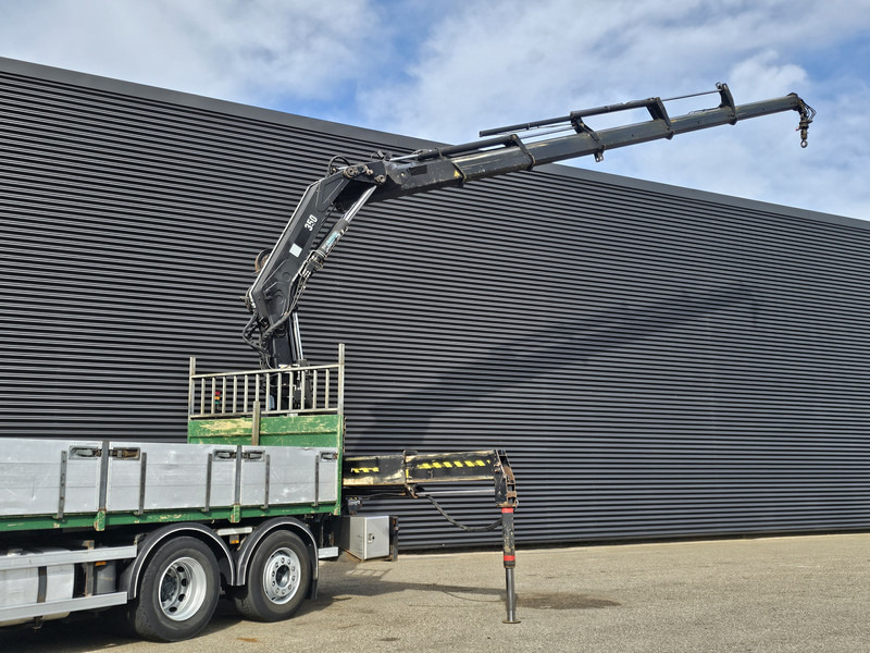 DAF CF 85.410 6x2 / HIAB 35 t/m crane / kran + REMOTE - Kranbil: bilde 3 DAF CF 85.410 6x2 / HIAB 35 t/m crane / kran + REMOTE - Kranbil: bilde 3