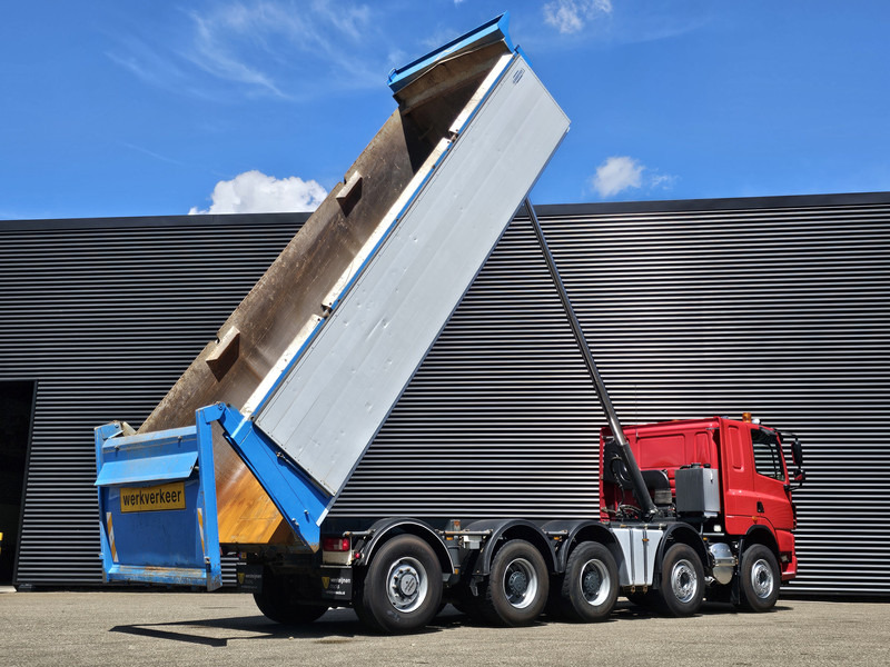 DAF GINAF / CF85.410 / MANUAL GEARBOX / 10x4 TIPPER - Tippbil: bilde 4 DAF GINAF / CF85.410 / MANUAL GEARBOX / 10x4 TIPPER - Tippbil: bilde 4