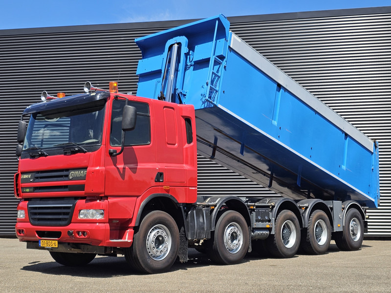 DAF GINAF / CF85.410 / MANUAL GEARBOX / 10x4 TIPPER - Tippbil: bilde 1 DAF GINAF / CF85.410 / MANUAL GEARBOX / 10x4 TIPPER - Tippbil: bilde 1