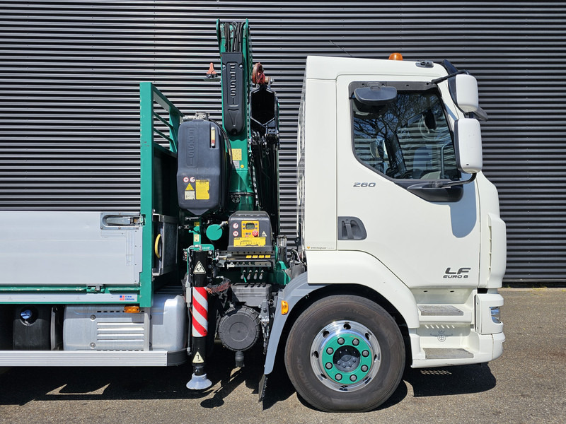 Planbil, Kranbil DAF LF 260 EURO 6 / FASSI CRANE / KRAN + REMOTE: bilde 8