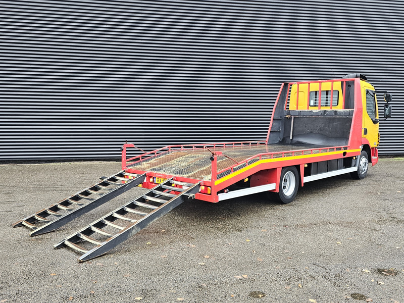 DAF LF 45.220 / MACHINE TRANSPORT / OPRIJ WAGEN - Bergingsbil: bilde 2 DAF LF 45.220 / MACHINE TRANSPORT / OPRIJ WAGEN - Bergingsbil: bilde 2