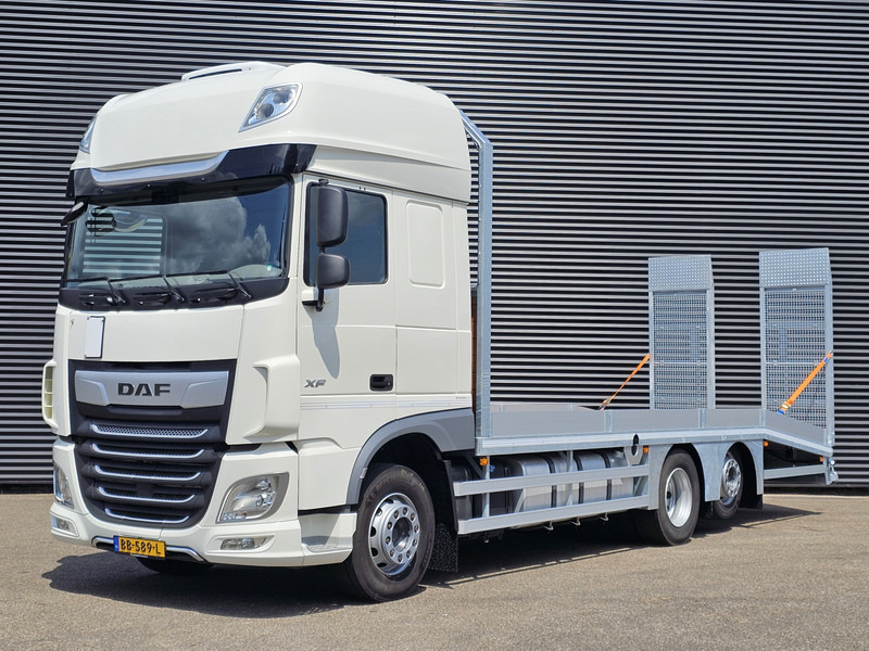 DAF XF 450 6x2 / OPRIJ - MACHINE TRANSPORT - Bergingsbil: bilde 1 DAF XF 450 6x2 / OPRIJ - MACHINE TRANSPORT - Bergingsbil: bilde 1