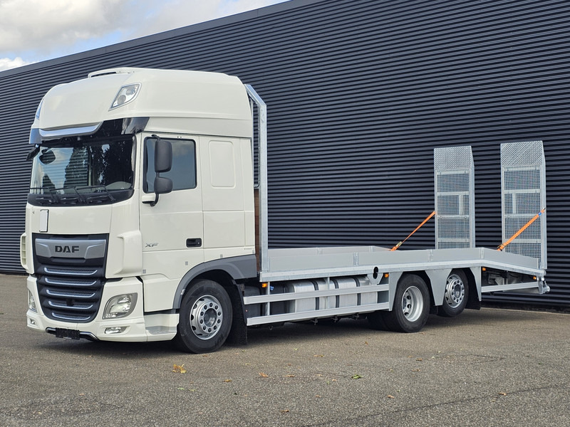 DAF XF 450 / OPRIJ - MACHINE TRANSPORT / 6x2 - Bergingsbil: bilde 1 DAF XF 450 / OPRIJ - MACHINE TRANSPORT / 6x2 - Bergingsbil: bilde 1
