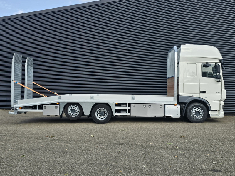 DAF XF 450 / OPRIJ - MACHINE TRANSPORT / 6x2 - Bergingsbil: bilde 2 DAF XF 450 / OPRIJ - MACHINE TRANSPORT / 6x2 - Bergingsbil: bilde 2