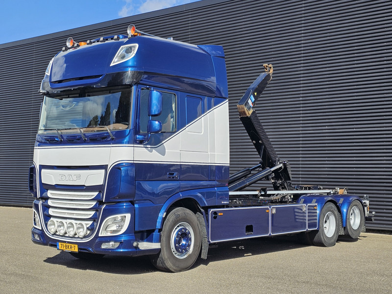 DAF XF 530 SSC 6x2 VDL HOOKLIFT 660 cm - Krokbil: bilde 1 DAF XF 530 SSC 6x2 VDL HOOKLIFT 660 cm - Krokbil: bilde 1