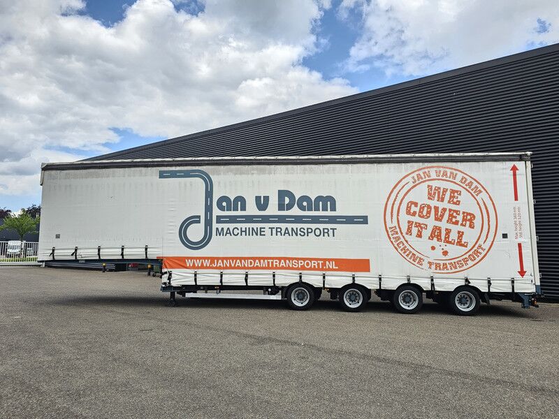 ES-GE 4STL48 / 4 AXLE / SLIDING ROOF / EXPANDABLE / LIFT ROOF - Lavloader semitrailer: bilde 3 ES-GE 4STL48 / 4 AXLE / SLIDING ROOF / EXPANDABLE / LIFT ROOF - Lavloader semitrailer: bilde 3