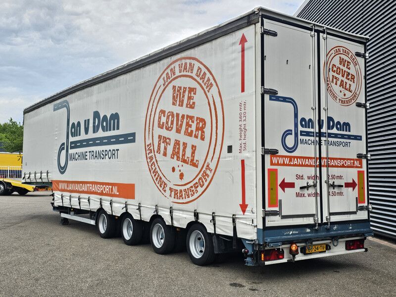 ES-GE 4STL48 / 4 AXLE / SLIDING ROOF / EXPANDABLE / LIFT ROOF - Lavloader semitrailer: bilde 2 ES-GE 4STL48 / 4 AXLE / SLIDING ROOF / EXPANDABLE / LIFT ROOF - Lavloader semitrailer: bilde 2