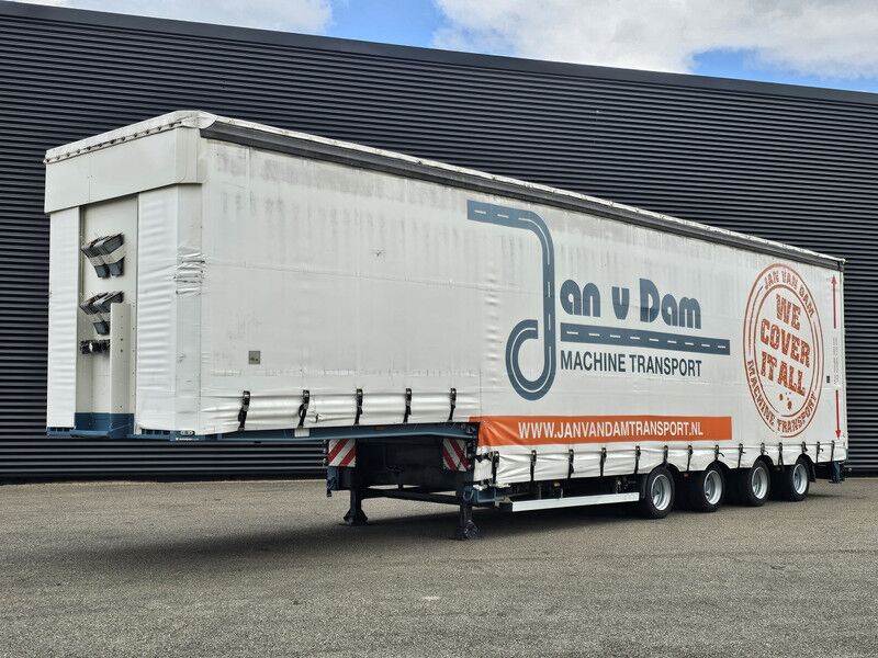 ES-GE 4STL48 / 4 AXLE / SLIDING ROOF / EXPANDABLE / LIFT ROOF - Lavloader semitrailer: bilde 1 ES-GE 4STL48 / 4 AXLE / SLIDING ROOF / EXPANDABLE / LIFT ROOF - Lavloader semitrailer: bilde 1