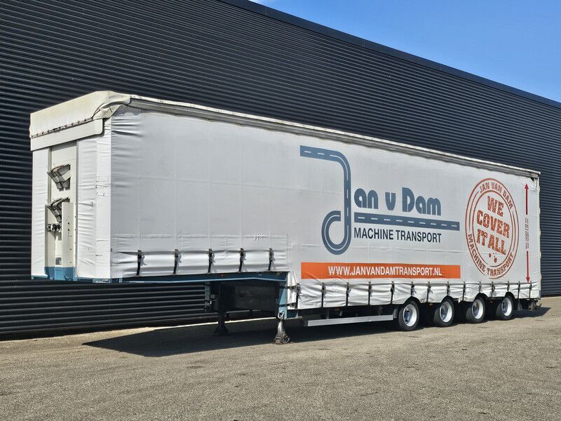 ES-GE 4STL48 / 4 AXLE / SLIDING ROOF / EXPANDABLE / LIFT ROOF - Lavloader semitrailer: bilde 1 ES-GE 4STL48 / 4 AXLE / SLIDING ROOF / EXPANDABLE / LIFT ROOF - Lavloader semitrailer: bilde 1