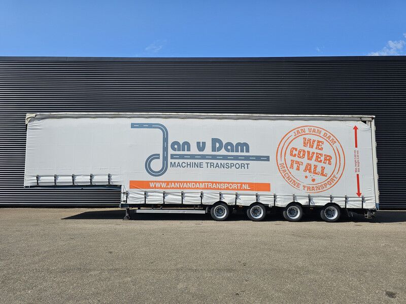 ES-GE 4STL48 / 4 AXLE / SLIDING ROOF / EXPANDABLE / LIFT ROOF - Lavloader semitrailer: bilde 2 ES-GE 4STL48 / 4 AXLE / SLIDING ROOF / EXPANDABLE / LIFT ROOF - Lavloader semitrailer: bilde 2
