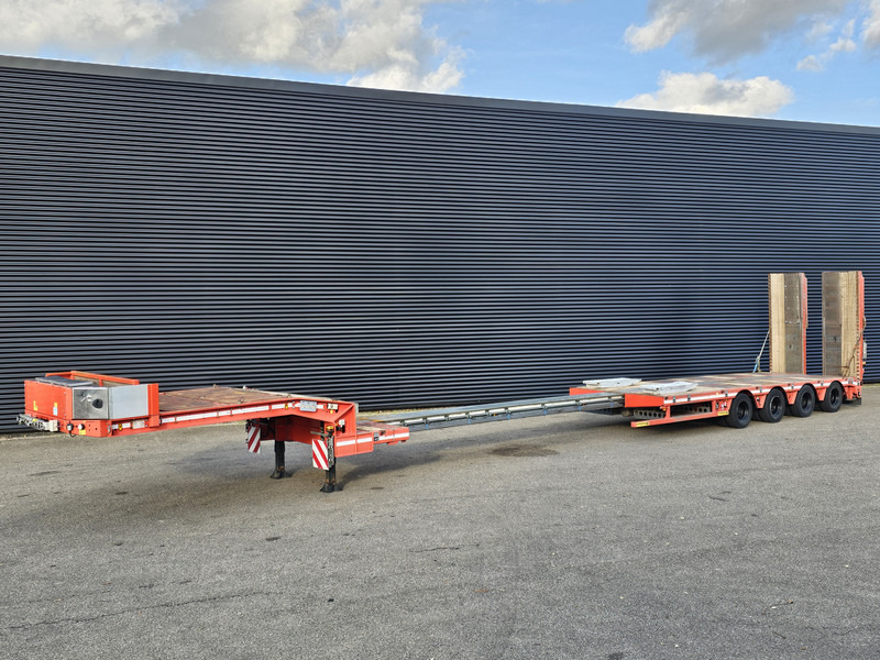 Faymonville F-S44-/ 4 x STEERING / HYDRAULIC RAMPS / EXTENDABLE - Lavloader semitrailer: bilde 1 Faymonville F-S44-/ 4 x STEERING / HYDRAULIC RAMPS / EXTENDABLE - Lavloader semitrailer: bilde 1