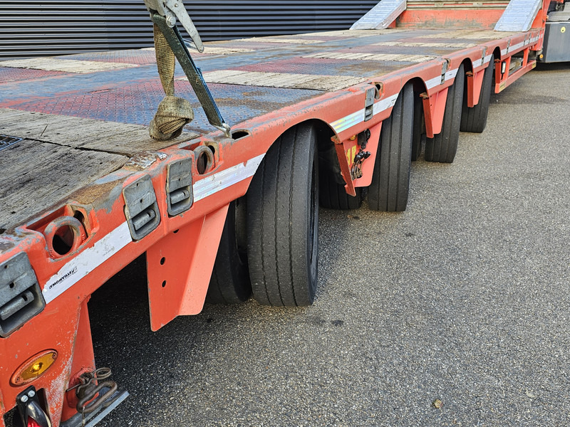 Faymonville F-S44-/ 4 x STEERING / HYDRAULIC RAMPS / EXTENDABLE - Lavloader semitrailer: bilde 4 Faymonville F-S44-/ 4 x STEERING / HYDRAULIC RAMPS / EXTENDABLE - Lavloader semitrailer: bilde 4