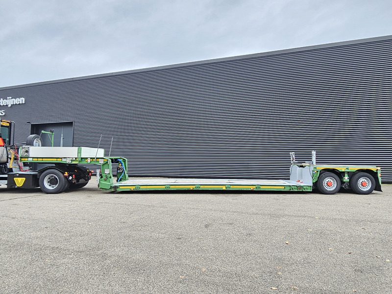 Faymonville MEGAMAX F-S42-2ACB / PENDEL AXLE / EXTENDABLE - Lavloader semitrailer: bilde 3 Faymonville MEGAMAX F-S42-2ACB / PENDEL AXLE / EXTENDABLE - Lavloader semitrailer: bilde 3