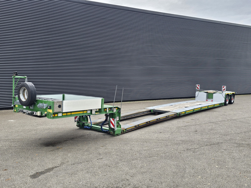 Faymonville MEGAMAX F-S42-2ACB / PENDEL AXLE / EXTENDABLE - Lavloader semitrailer: bilde 1 Faymonville MEGAMAX F-S42-2ACB / PENDEL AXLE / EXTENDABLE - Lavloader semitrailer: bilde 1