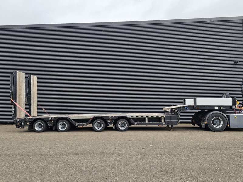 Lavloader semitrailer Faymonville MULTIMAX - EXTENDABLE / HYDR RAMP / WHEEL WELL / RADMULDEN: bilde 7 Lavloader semitrailer Faymonville MULTIMAX - EXTENDABLE / HYDR RAMP / WHEEL WELL / RADMULDEN: bilde 7