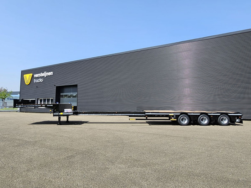 Faymonville Multi N-3L-A / NIEUW / 11.20 mtr / UITSCHUIFBAAR - Lavloader semitrailer: bilde 2 Faymonville Multi N-3L-A / NIEUW / 11.20 mtr / UITSCHUIFBAAR - Lavloader semitrailer: bilde 2