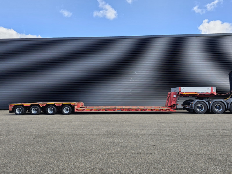 Goldhofer STZ - VL4 - 46/80 / REMOVABLE NECK / LOW BED - Lavloader semitrailer: bilde 5 Goldhofer STZ - VL4 - 46/80 / REMOVABLE NECK / LOW BED - Lavloader semitrailer: bilde 5
