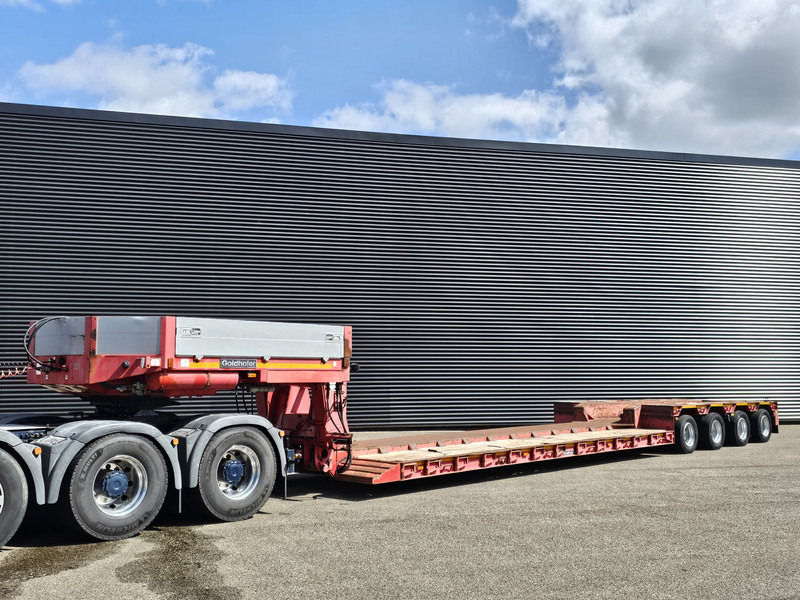 Goldhofer STZ - VL4 - 46/80 / REMOVABLE NECK / LOW BED - Lavloader semitrailer: bilde 1 Goldhofer STZ - VL4 - 46/80 / REMOVABLE NECK / LOW BED - Lavloader semitrailer: bilde 1