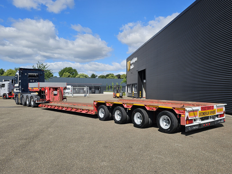 Goldhofer STZ - VL4 - 46/80 / REMOVABLE NECK / LOW BED - Lavloader semitrailer: bilde 3 Goldhofer STZ - VL4 - 46/80 / REMOVABLE NECK / LOW BED - Lavloader semitrailer: bilde 3