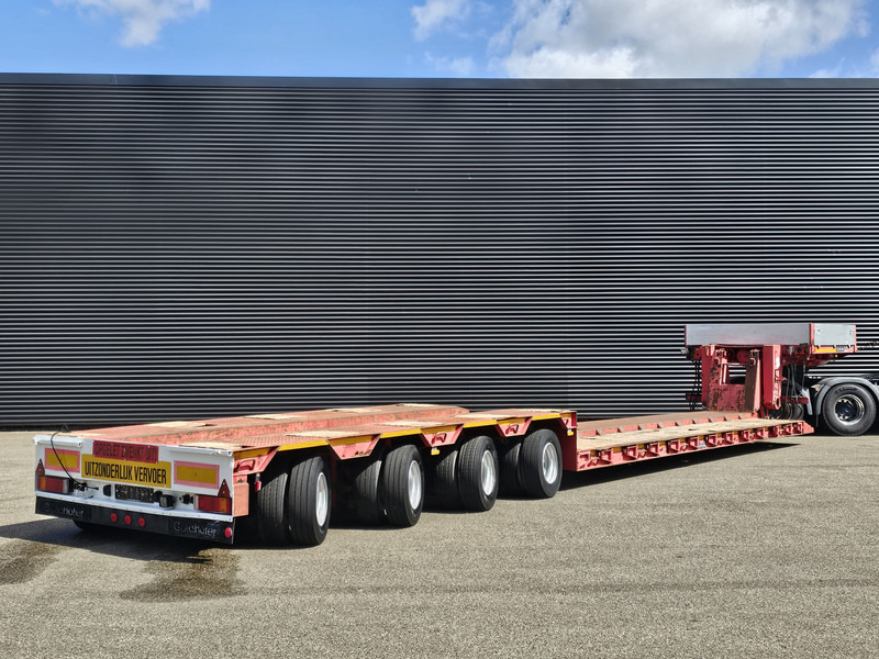 Goldhofer STZ - VL4 - 46/80 / REMOVABLE NECK / LOW BED - Lavloader semitrailer: bilde 2 Goldhofer STZ - VL4 - 46/80 / REMOVABLE NECK / LOW BED - Lavloader semitrailer: bilde 2