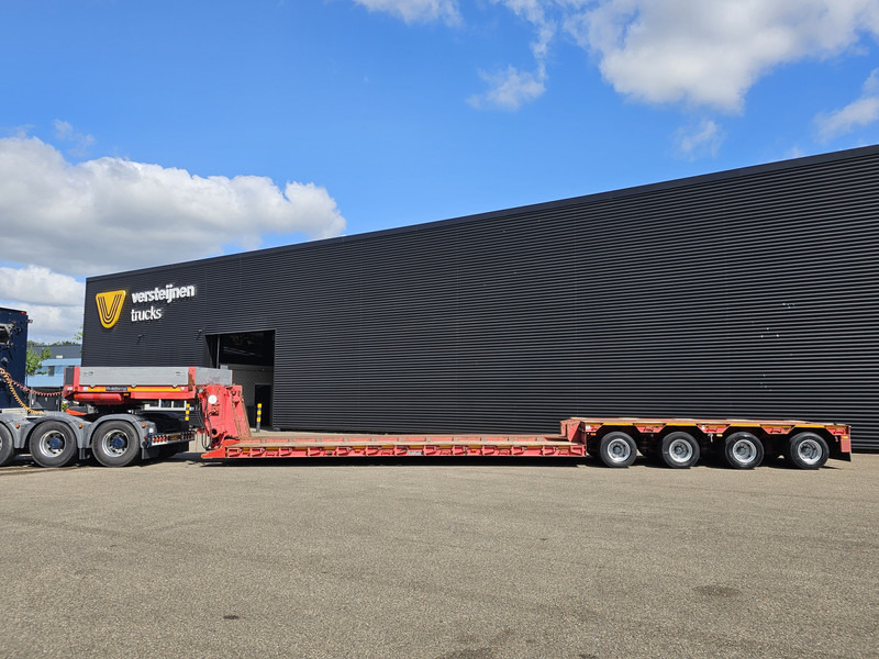 Goldhofer STZ - VL4 - 46/80 / REMOVABLE NECK / LOW BED - Lavloader semitrailer: bilde 4 Goldhofer STZ - VL4 - 46/80 / REMOVABLE NECK / LOW BED - Lavloader semitrailer: bilde 4