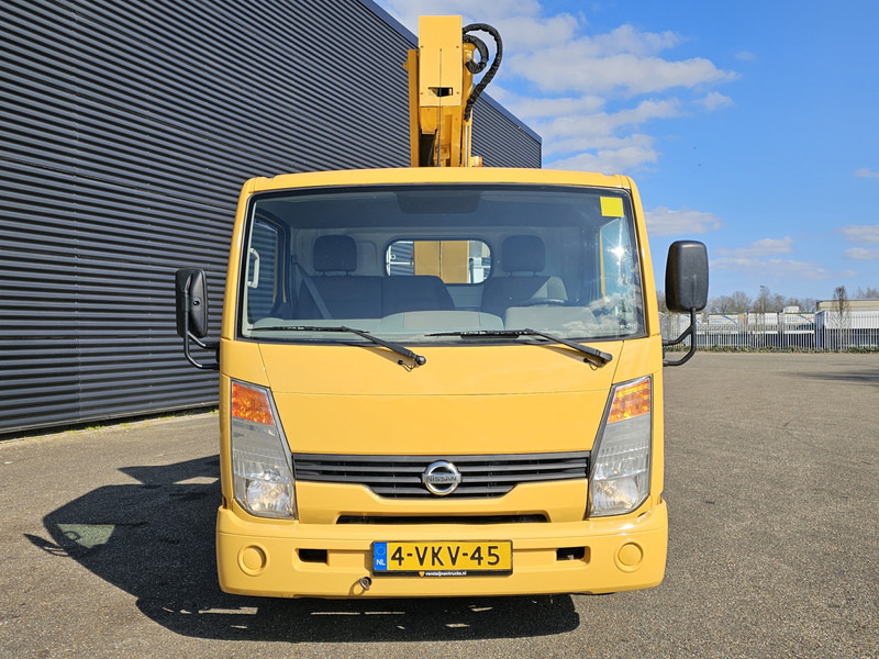 Lastebil Nissan CABSTAR / 19 mtr PLATFORM WORKER: bilde 11