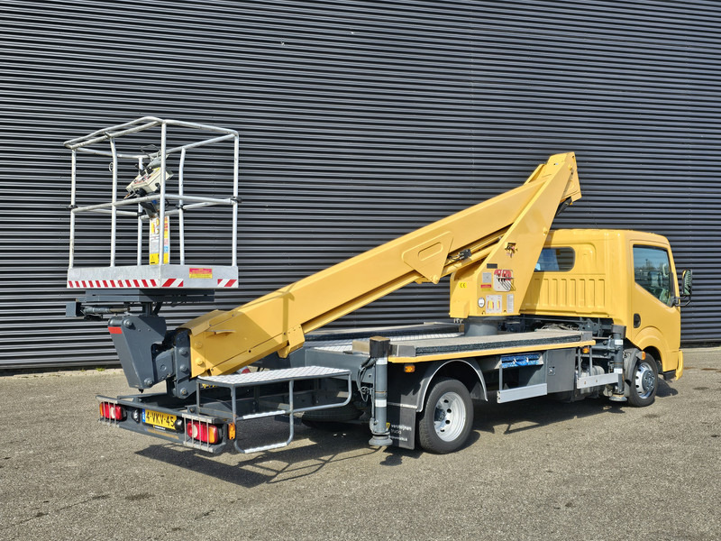 Nissan CABSTAR / 19 mtr PLATFORM WORKER - Lastebil: bilde 5 Nissan CABSTAR / 19 mtr PLATFORM WORKER - Lastebil: bilde 5