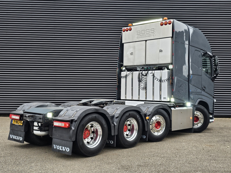Volvo FH 540 8x4 / RETARDER / I PARK COOL / 90T - Lastebil: bilde 2 Volvo FH 540 8x4 / RETARDER / I PARK COOL / 90T - Lastebil: bilde 2