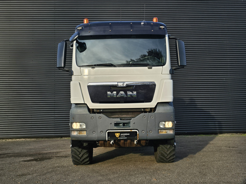 MAN TGS 26.480 6x6 / HIAB CRANE / TRACTOR + BOX TRUCK - Kranbil: bilde 2 MAN TGS 26.480 6x6 / HIAB CRANE / TRACTOR + BOX TRUCK - Kranbil: bilde 2