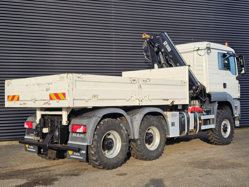 MAN TGS 26.480 6x6 / HIAB CRANE / TRACTOR + BOX TRUCK - Kranbil: bilde 4 MAN TGS 26.480 6x6 / HIAB CRANE / TRACTOR + BOX TRUCK - Kranbil: bilde 4