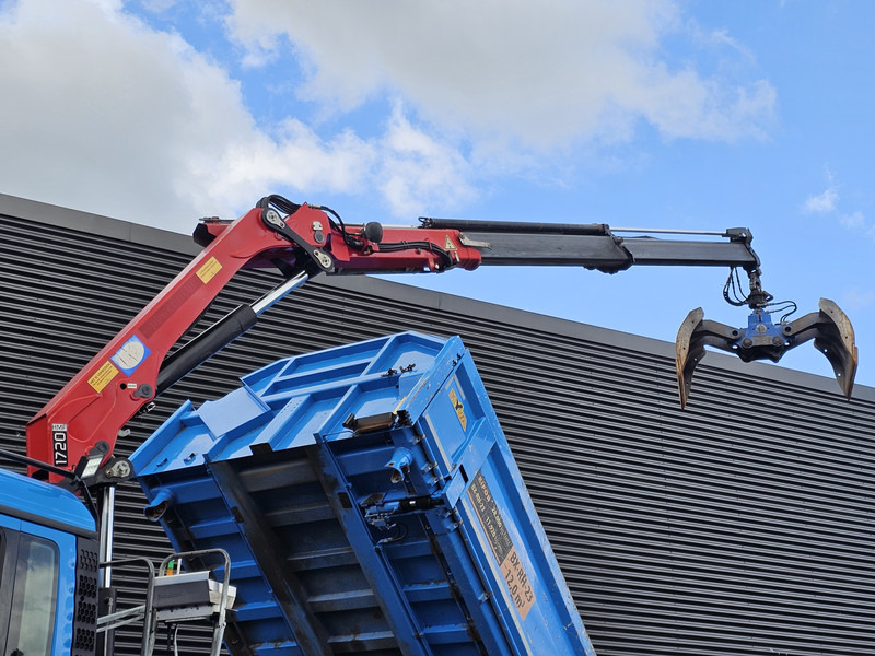 MAN TGS 28.400 6X4-4 BL / CRANE + 2 SIDE TIPPER - Tippbil, Kranbil: bilde 5 MAN TGS 28.400 6X4-4 BL / CRANE + 2 SIDE TIPPER - Tippbil, Kranbil: bilde 5