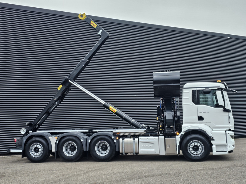 MAN TGS 35.470 8x4 / HMF 2243 Z KRAAN + HAAKARM - Krokbil, Kranbil: bilde 5 MAN TGS 35.470 8x4 / HMF 2243 Z KRAAN + HAAKARM - Krokbil, Kranbil: bilde 5