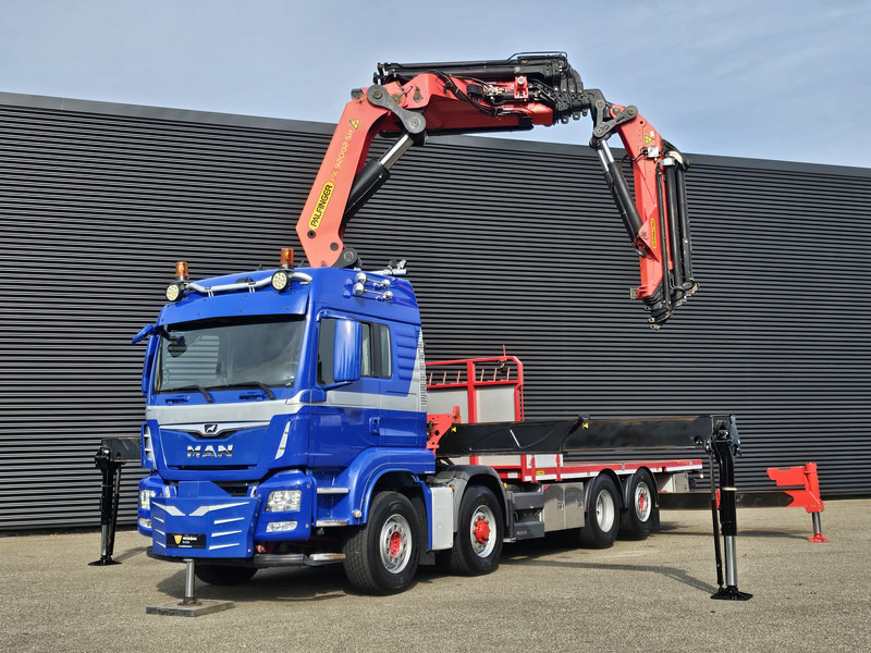 MAN TGS 35.500 8x4-6 / PALFINGER 92 t/m CRANE +JIB - Planbil: bilde 4 MAN TGS 35.500 8x4-6 / PALFINGER 92 t/m CRANE +JIB - Planbil: bilde 4