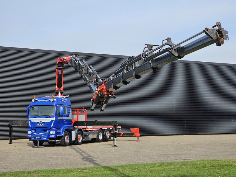 MAN TGS 35.500 8x4-6 / PALFINGER 92 t/m CRANE +JIB - Kranbil: bilde 3 MAN TGS 35.500 8x4-6 / PALFINGER 92 t/m CRANE +JIB - Kranbil: bilde 3