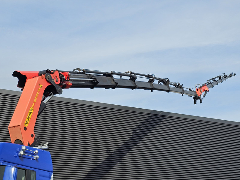MAN TGS 35.500 8x4-6 / PALFINGER 92 t/m CRANE +JIB - Kranbil: bilde 5 MAN TGS 35.500 8x4-6 / PALFINGER 92 t/m CRANE +JIB - Kranbil: bilde 5