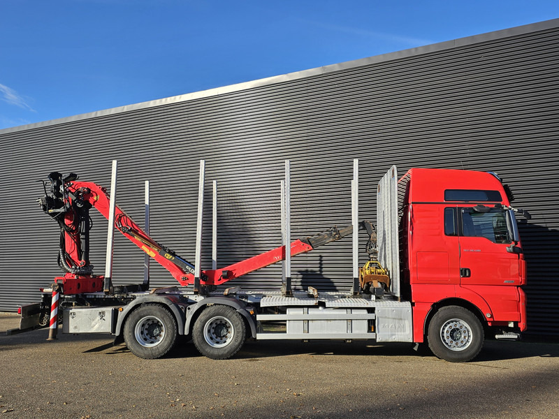 MAN TGX 26.580 6x4 BL / RETARDER / EPSILON Q170Z96 / HOLZ - Kranbil: bilde 4 MAN TGX 26.580 6x4 BL / RETARDER / EPSILON Q170Z96 / HOLZ - Kranbil: bilde 4