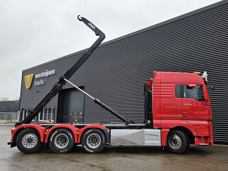 MAN TGX 35.500 / 8x4-4 / ABROLL-KIPPER / HOOKLIFT - Krokbil: bilde 5 MAN TGX 35.500 / 8x4-4 / ABROLL-KIPPER / HOOKLIFT - Krokbil: bilde 5