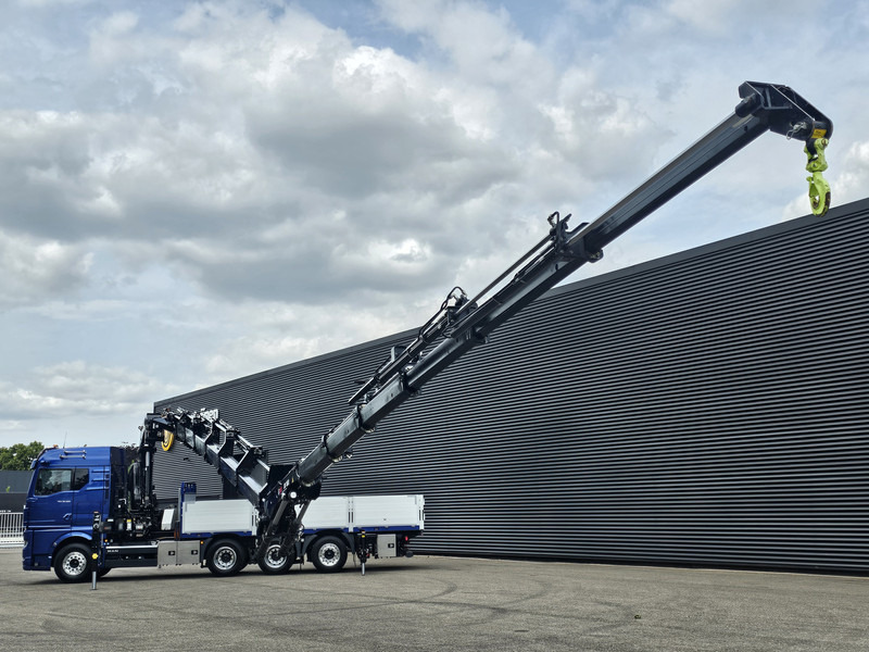 MAN TGX 35.580 / 8x4-4 / HIAB 50TM CRANE+ JIB - Kranbil: bilde 3 MAN TGX 35.580 / 8x4-4 / HIAB 50TM CRANE+ JIB - Kranbil: bilde 3