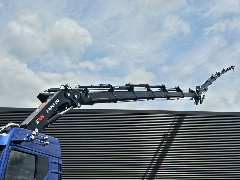 MAN TGX 35.580 / 8x4-4 / HIAB 50TM CRANE+ JIB - Kranbil: bilde 2 MAN TGX 35.580 / 8x4-4 / HIAB 50TM CRANE+ JIB - Kranbil: bilde 2
