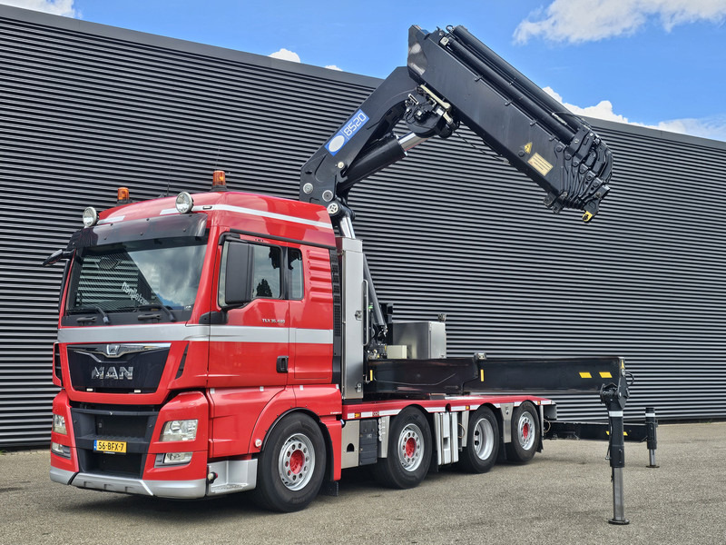 MAN TGX 37.480 8x2-6 / HMF 85 t/m CRANE / KRAN - Kranbil: bilde 3 MAN TGX 37.480 8x2-6 / HMF 85 t/m CRANE / KRAN - Kranbil: bilde 3