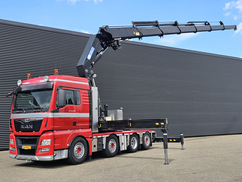 MAN TGX 37.480 8x2-6 / HMF 85 t/m CRANE / KRAN - Kranbil: bilde 1 MAN TGX 37.480 8x2-6 / HMF 85 t/m CRANE / KRAN - Kranbil: bilde 1