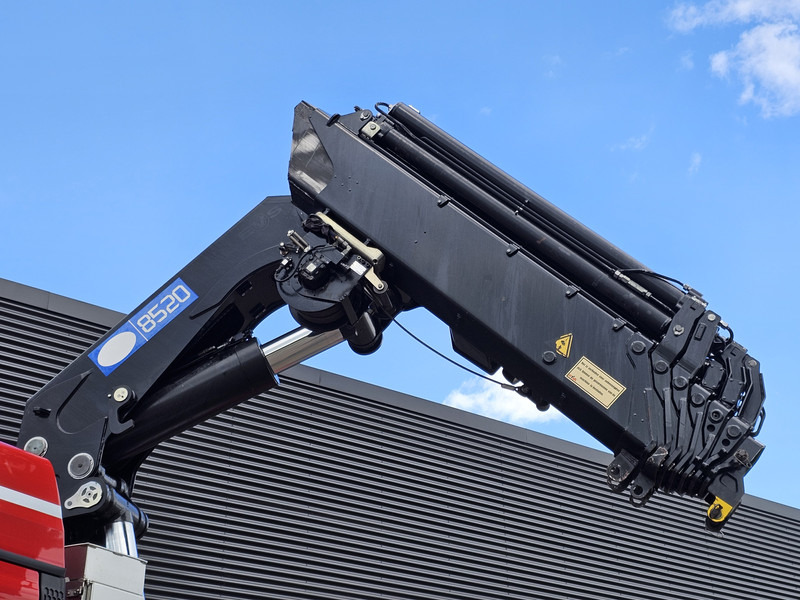 MAN TGX 37.480 8x2-6 / HMF 85 t/m CRANE / KRAN - Kranbil: bilde 4 MAN TGX 37.480 8x2-6 / HMF 85 t/m CRANE / KRAN - Kranbil: bilde 4