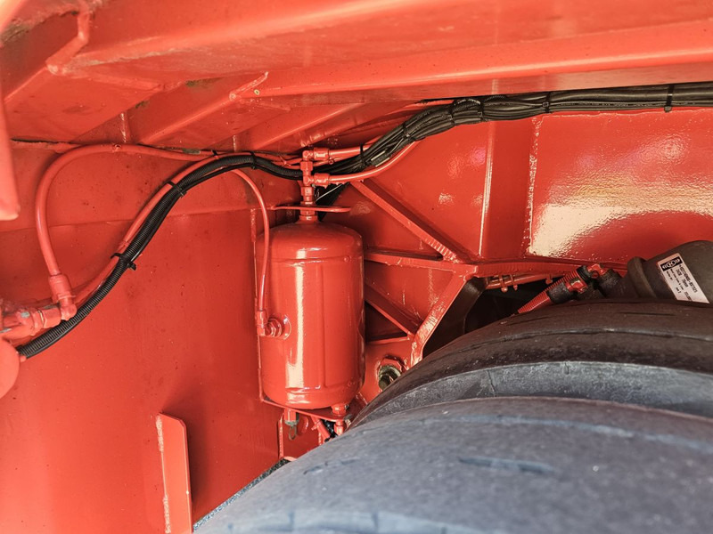 Lavloader semitrailer MEUSBURGER MPG-2 / EXTENDABLE / AGRI / REMOVABLE NECK: bilde 15