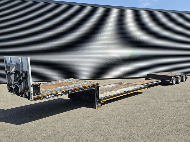 MEUSBURGER MPG 3 / LOW BED / EXTENDABLE / 3 x STEERING AXLE - Lavloader semitrailer: bilde 1 MEUSBURGER MPG 3 / LOW BED / EXTENDABLE / 3 x STEERING AXLE - Lavloader semitrailer: bilde 1