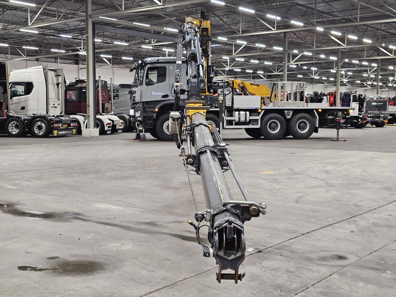 Mercedes-Benz AROCS 3253 8x8 / 65 t/m CRANE + JIB + WINCH / KRAN / GRUA - Kranbil: bilde 3 Mercedes-Benz AROCS 3253 8x8 / 65 t/m CRANE + JIB + WINCH / KRAN / GRUA - Kranbil: bilde 3