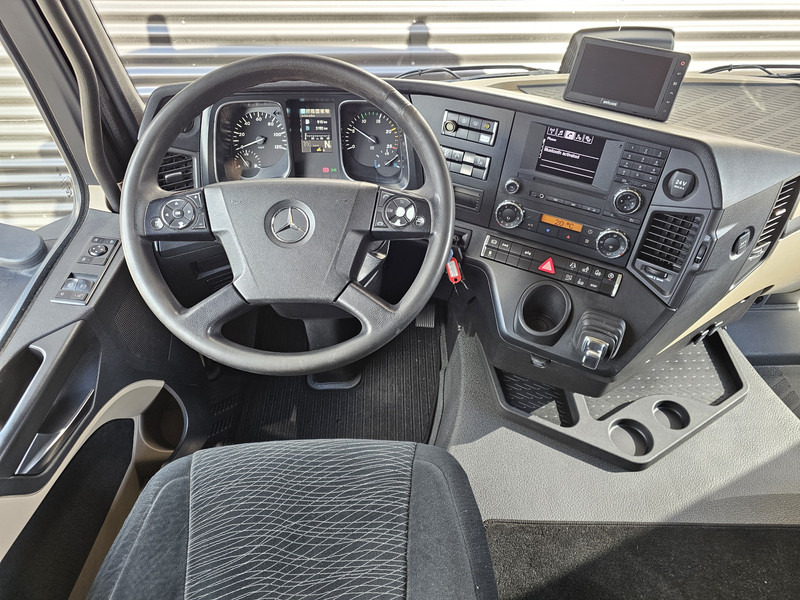 Lastebil med kabelsystem Mercedes-Benz AROCS 3345 / 6x2 / CABLE-CONTAINER SYSTEM: bilde 11