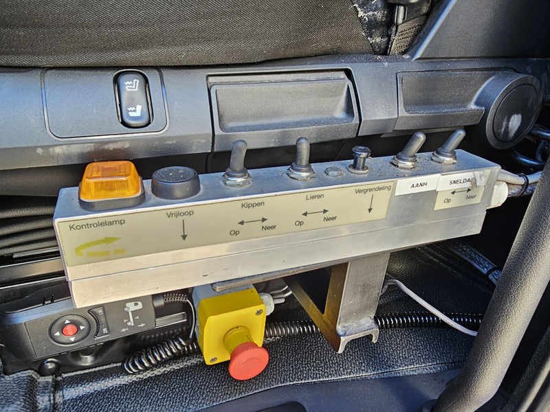 Lastebil med kabelsystem Mercedes-Benz AROCS 3345 / 6x2 / CABLE-CONTAINER SYSTEM: bilde 8
